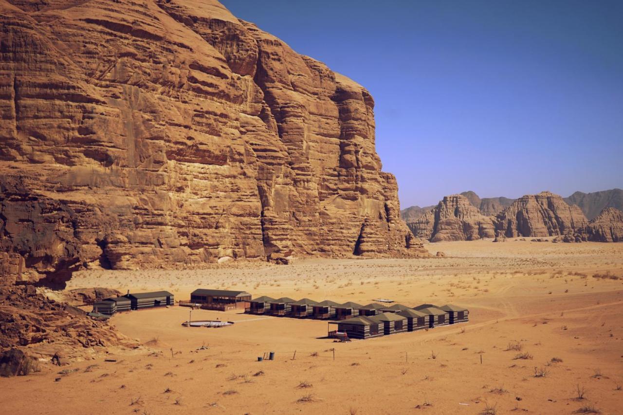 Salman Zwaidh Camp Luxury tent Wadi Rum