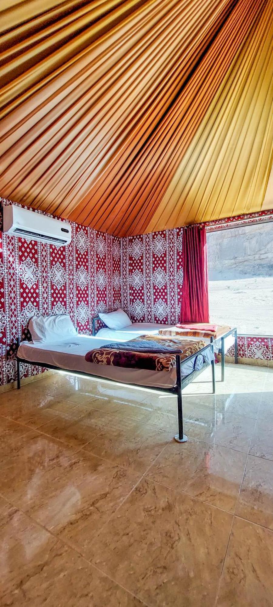 Campismo de Luxo Salman Zwaidh Camp Wadi Rum