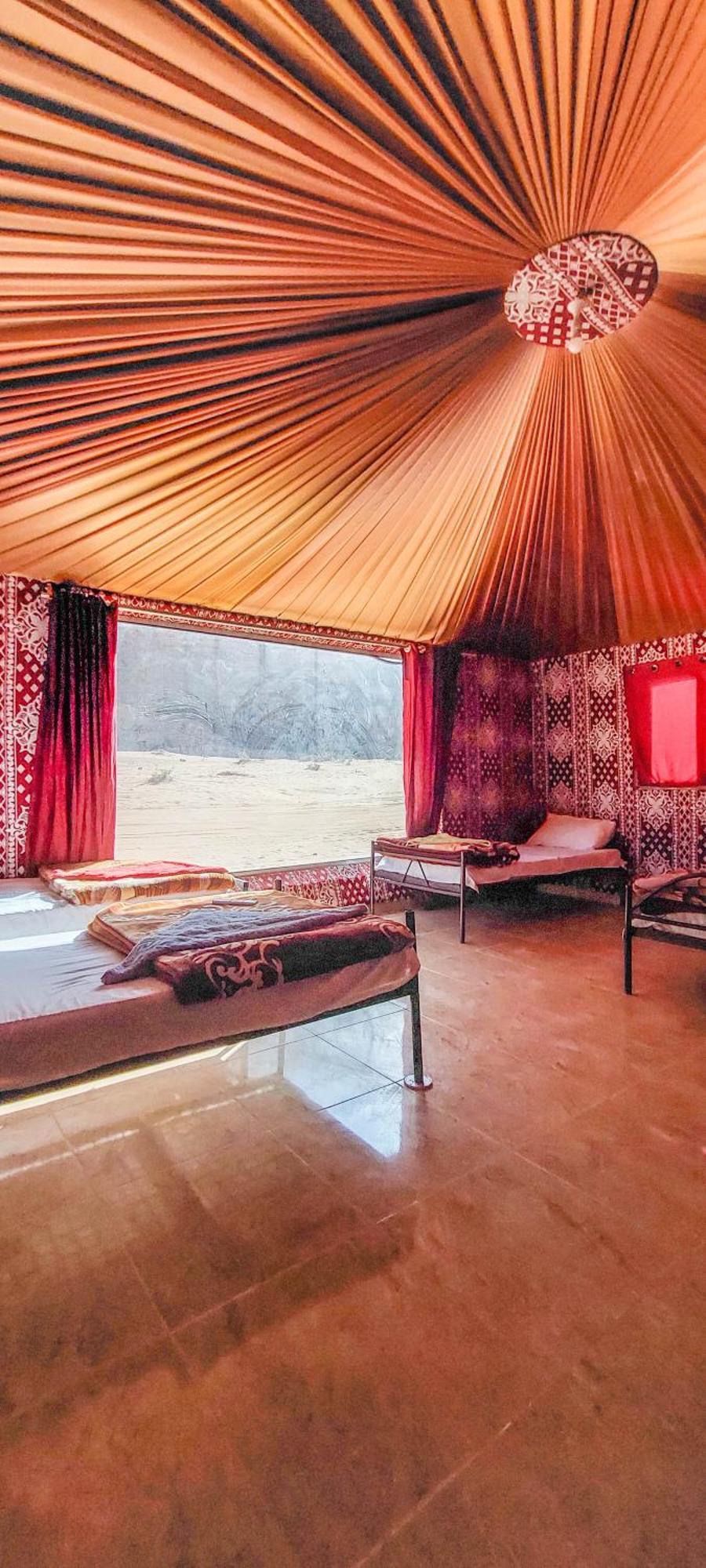 Salman Zwaidh Camp Campismo de Luxo Wadi Rum