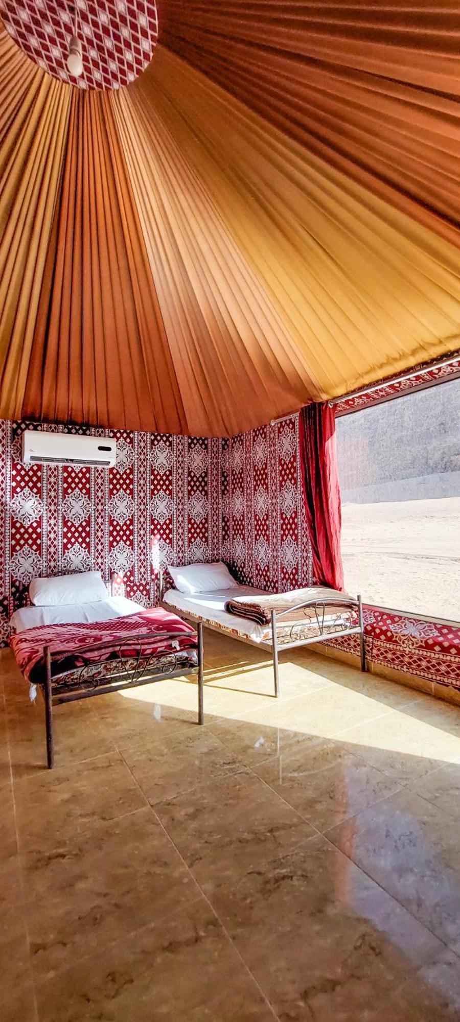 Campismo de Luxo Salman Zwaidh Camp Wadi Rum