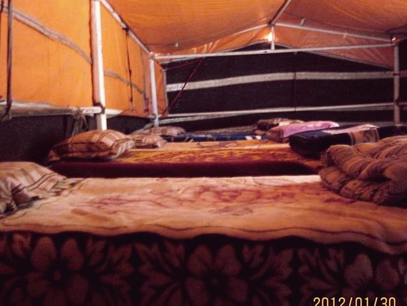 Salman Zwaidh Camp Campismo de Luxo